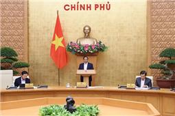 Thủ tướng Phạm Minh Chính chủ trì phiên họp Chính phủ thường kỳ tháng 11-2023